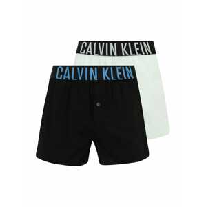 Calvin Klein Underwear Boxeralsók 'Intense Power'  égkék / pasztellzöld / fekete