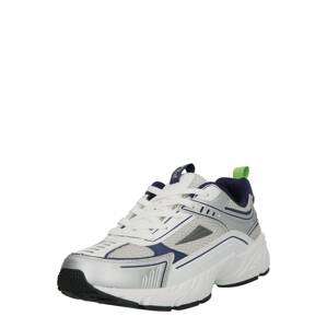FILA Rövid szárú sportcipők '2000 STUNNER'  sötétkék / citromzöld / ezüst / fehér