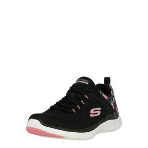 SKECHERS Rövid szárú sportcipők  vegyes színek / fekete