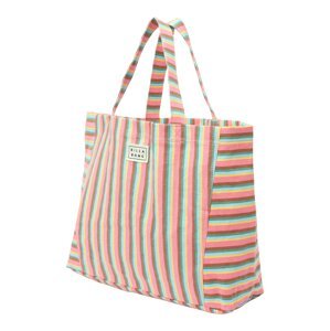 BILLABONG Shopper táska  világoskék / barna / sárga / rózsaszín