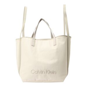 Calvin Klein Shopper táska  krém