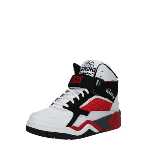 Patrick Ewing Magas szárú sportcipők 'FOCUS'  piros / fekete / fehér