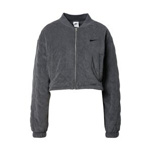 Nike Sportswear Átmeneti dzseki  szürke