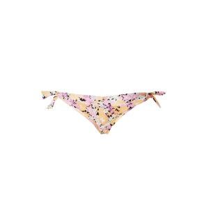 BILLABONG Sport bikini nadrág  világoskék / őszibarack / rózsaszín / fekete