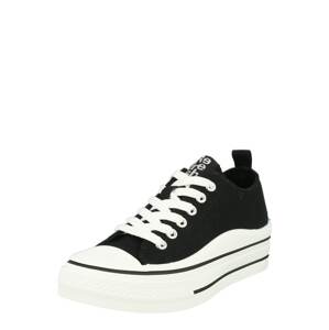 Refresh Rövid szárú sportcipők  fekete / fehér