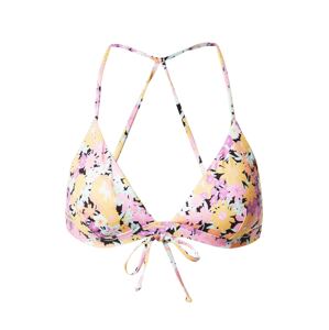 BILLABONG Bikini felső 'SOL SEARCHER'  pasztellkék / orchidea / világos narancs / fekete