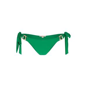 Moda Minx Bikini nadrágok 'Amour'  arany / smaragd / fűzöld / átlátszó