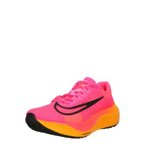 NIKE Sportcipő 'Zoom Fly 5'  világos narancs / neon-rózsaszín / fekete