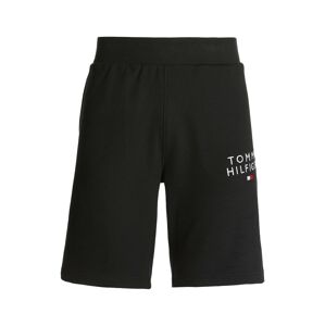 TOMMY HILFIGER Pizsama nadrágok  tengerészkék / piros / fekete / fehér