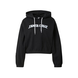 Santa Cruz Tréning póló 'Gingham'  fekete / fehér