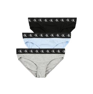 Calvin Klein Underwear Alsónadrág  világoskék / szürke melír / fekete / fehér
