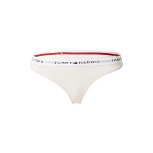 Tommy Hilfiger Underwear String bugyik  tengerészkék / pasztell-rózsaszín / piros / fehér
