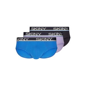 Skiny Slip  kék / világoslila / fekete / fehér