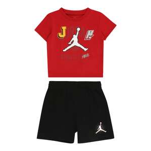 Jordan Jogging ruhák  sötétsárga / piros / fekete / fehér
