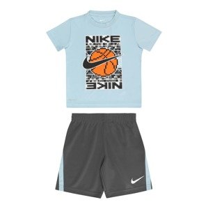 Nike Sportswear Tréningruha  világoskék / szürke / narancs / fehér