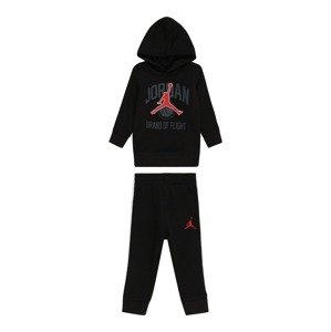 Jordan Jogging ruhák  füstszürke / tűzpiros / fekete / fehér