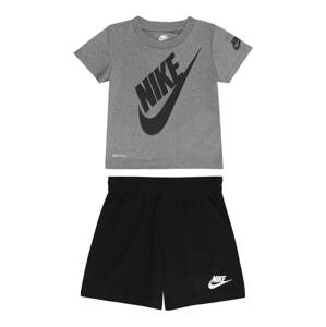 Nike Sportswear Szettek 'FUTURA'  sötétszürke / fekete / fehér