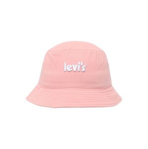 LEVI'S Kalap  világos-rózsaszín / fehér