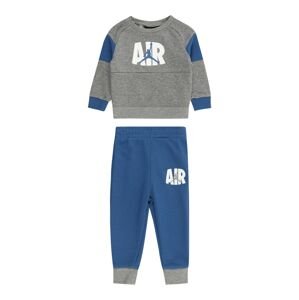 Jordan Jogging ruhák 'JUMBO'  kék / szürke melír / fehér