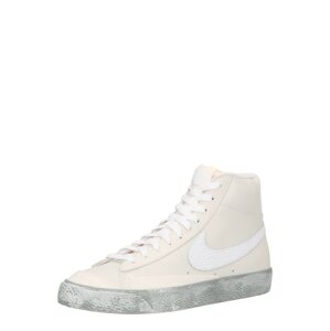 Nike Sportswear Magas szárú sportcipők 'BLAZER MID 77 SE'  fehér / piszkosfehér