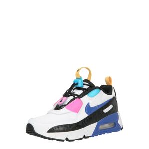 Nike Sportswear Sportcipő  kék / világos-rózsaszín / fekete / fehér