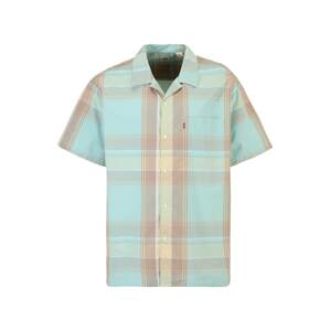 Levi's® Big & Tall Ing 'Big Sunset Camp Shirt'  világos bézs / vízszín / brokát / khaki