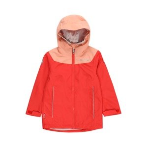 TROLLKIDS Kültéri kabátok 'Bergen'  világosszürke / világos narancs / tűzpiros