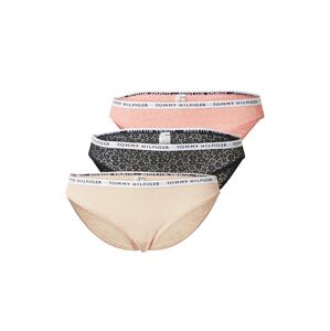 Tommy Hilfiger Underwear Slip  bézs / rózsaszín / fekete / fehér