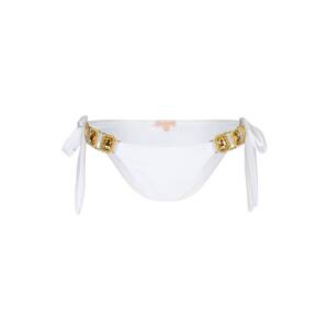 Moda Minx Bikini nadrágok 'Boujee'  arany / fehér