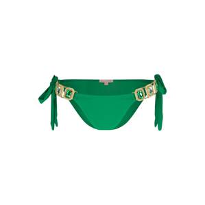 Moda Minx Bikini nadrágok 'Boujee'  arany / zöld / smaragd