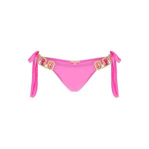 Moda Minx Bikini nadrágok  arany / rózsaszín