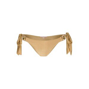 Moda Minx Bikini nadrágok  arany / átlátszó