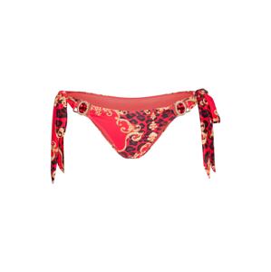 Moda Minx Bikini nadrágok 'Bella Vita'  bézs / padlizsán / vérvörös / vörösáfonya