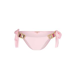 Moda Minx Bikini nadrágok 'Boujee'  arany / rózsaszín / pasztell-rózsaszín