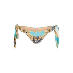 Moda Minx Bikini nadrágok 'Bella Vita'  bézs / kék / türkiz / aranysárga