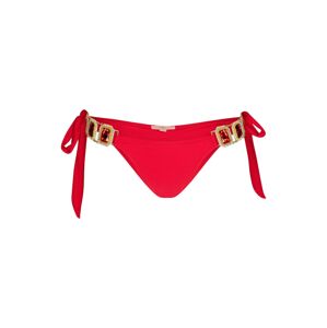 Moda Minx Bikini nadrágok 'Boujee'  arany / piros / átlátszó