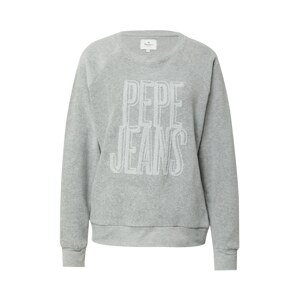 Pepe Jeans Tréning póló 'RUBY'  szürke / világosszürke