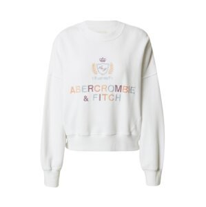 Abercrombie & Fitch Tréning póló  világoskék / bogyó / sárgabarack / fehér