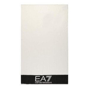 EA7 Emporio Armani Fürdőlepedő  fekete / fehér