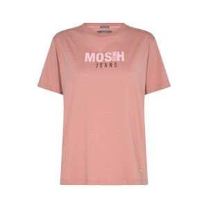 MOS MOSH Póló  lila / világos-rózsaszín / fekete
