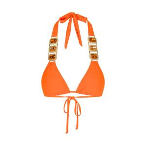 Moda Minx Bikini felső 'Boujee'  arany / narancs / átlátszó