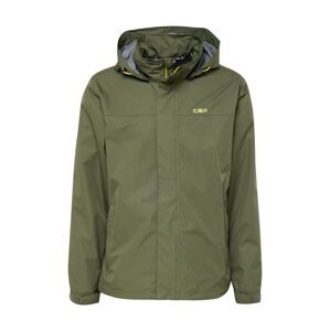 CMP Kültéri kabátok  citromzöld / sötétzöld