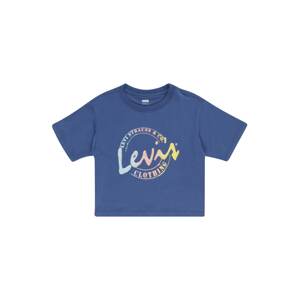 LEVI'S Póló 'MEET AND GREET'  kék / világoskék / limone / rózsa