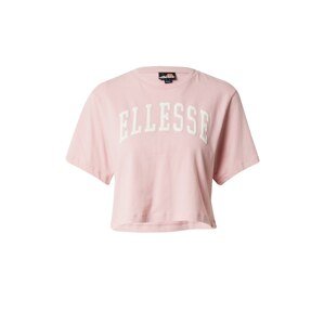ELLESSE Póló 'Lanetto'  világos-rózsaszín / fehér