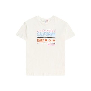 Vero Moda Girl Póló  világoskék / homár / rózsaszín / fehér
