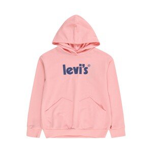 LEVI'S Tréning póló  sötétkék / világos-rózsaszín