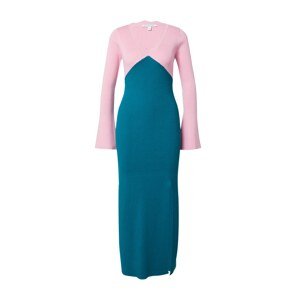 Olivia Rubin Kötött ruhák 'REESE'  benzin / világos-rózsaszín