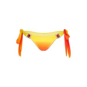 Moda Minx Bikini nadrágok  sárga / narancsvörös