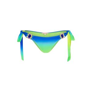 Moda Minx Bikini nadrágok  kék / arany / zöld