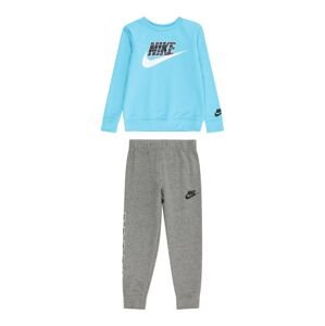 Nike Sportswear Jogging ruhák  világoskék / szürke melír / fekete / fehér